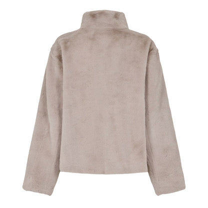 Ash - Back - Velvet by Graham & Spencer Womens-Ladies Velvet Parka