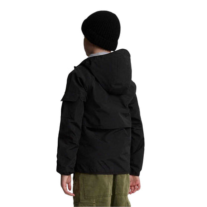 Jet Black - Back - Lyle & Scott Boys Windbreaker