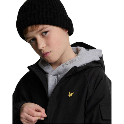 Jet Black - Lifestyle - Lyle & Scott Boys Windbreaker