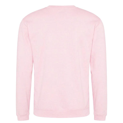 Pink - Back - AWD Womens-Ladies Printed Mothers Day Sweatshirt
