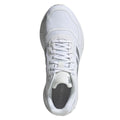 White-Grey - Close up - Adidas Womens-Ladies Duramo 10 Running Shoes