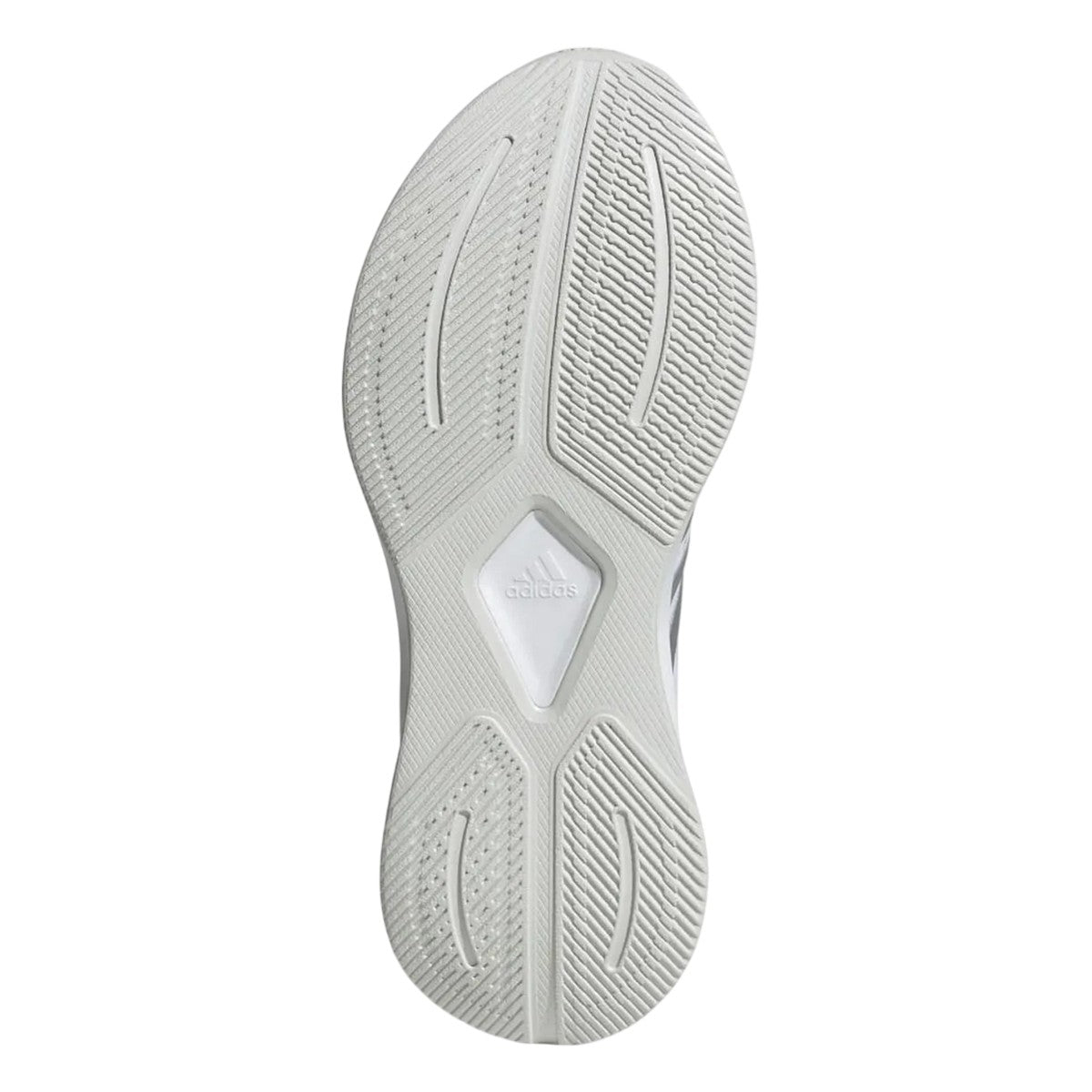 White-Grey - Side - Adidas Womens-Ladies Duramo 10 Running Shoes
