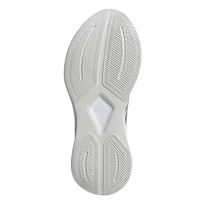 White-Grey - Side - Adidas Womens-Ladies Duramo 10 Running Shoes