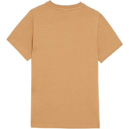 Tigers Eye - Back - Lyle & Scott Childrens-Kids Embroidered Logo Regular T-Shirt