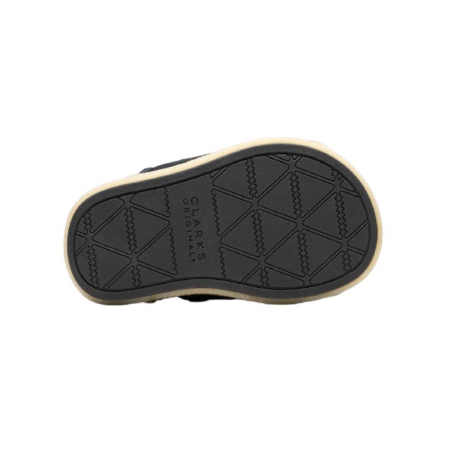 Black - Side - Clarks Originals Mens Overleigh Suede Sliders