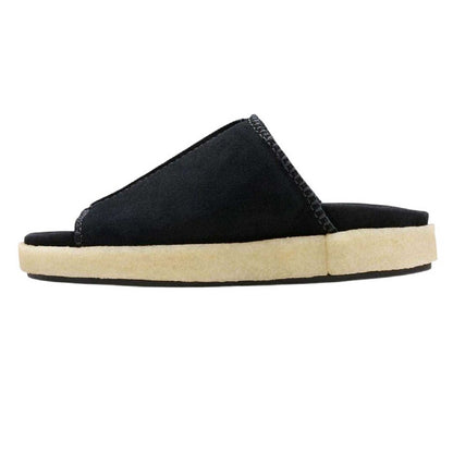 Black - Lifestyle - Clarks Originals Mens Overleigh Suede Sliders