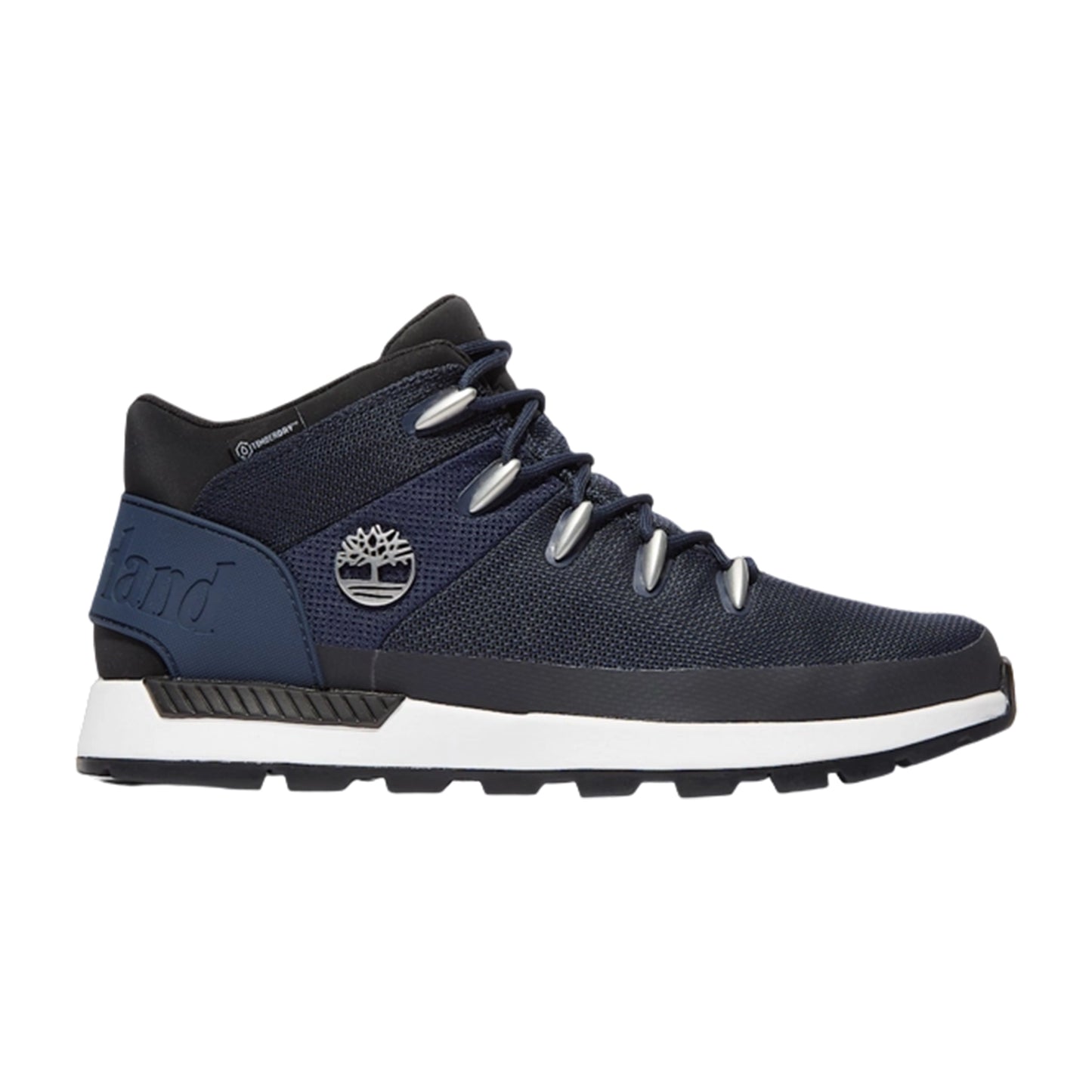 Navy - Lifestyle - Timberland Mens Trekker Leather Waterproof Hiking Boots
