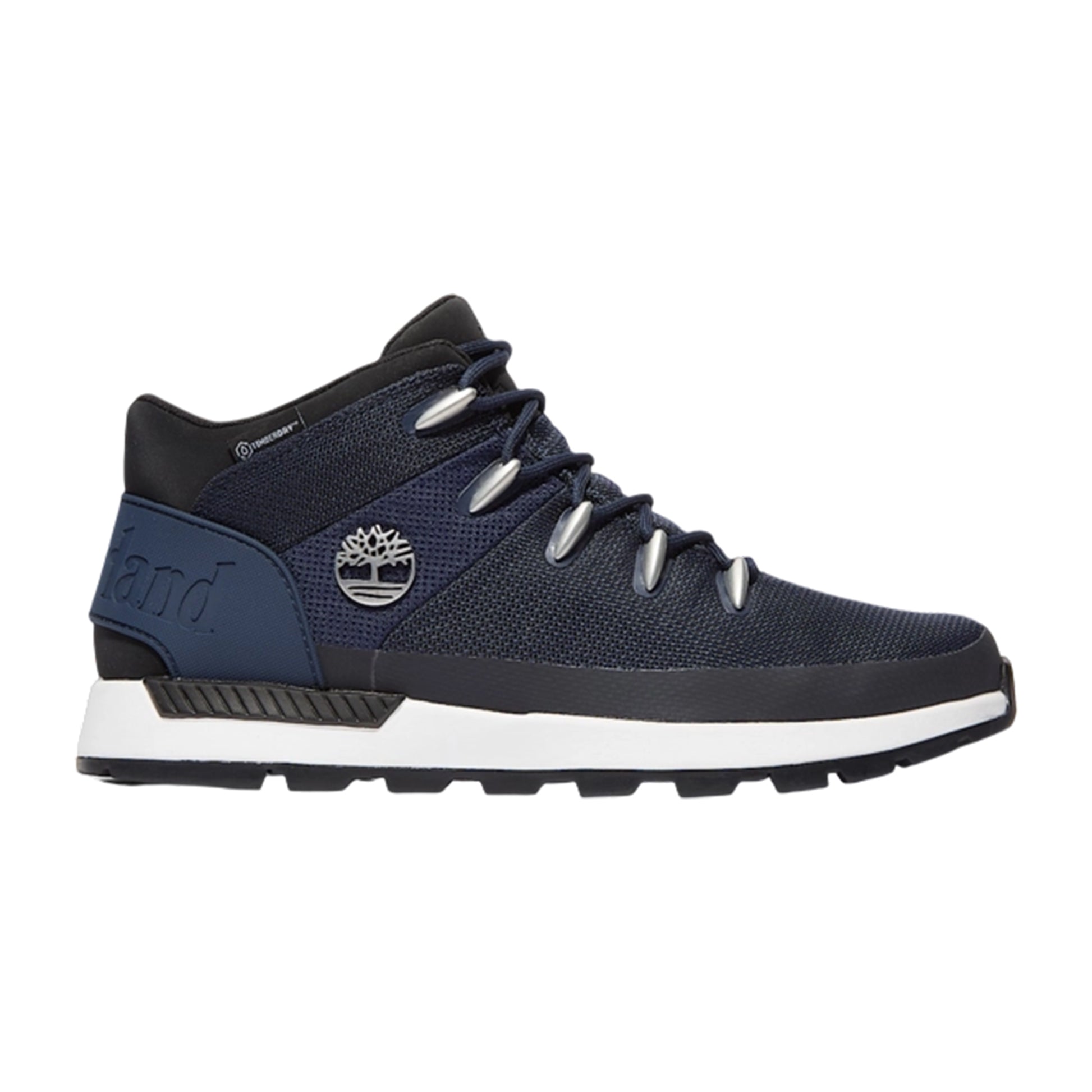 Navy - Lifestyle - Timberland Mens Trekker Leather Waterproof Hiking Boots