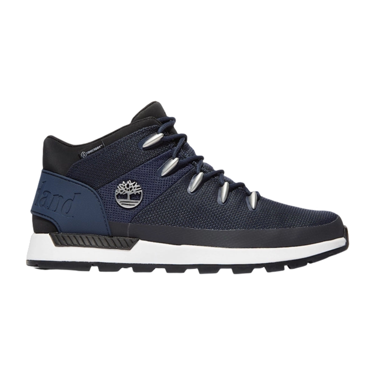 Navy - Lifestyle - Timberland Mens Trekker Leather Waterproof Hiking Boots