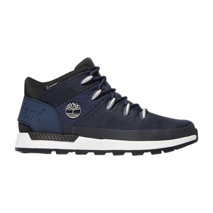 Navy - Lifestyle - Timberland Mens Trekker Leather Waterproof Hiking Boots