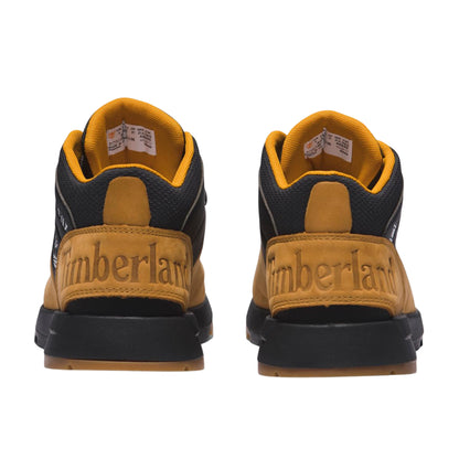 Wheat - Back - Timberland Mens Trekker Leather Waterproof Hiking Boots
