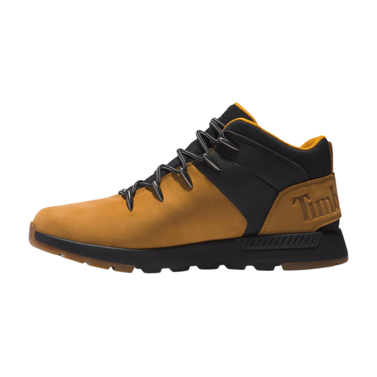Wheat - Side - Timberland Mens Trekker Leather Waterproof Hiking Boots