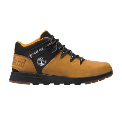 Wheat - Lifestyle - Timberland Mens Trekker Leather Waterproof Hiking Boots