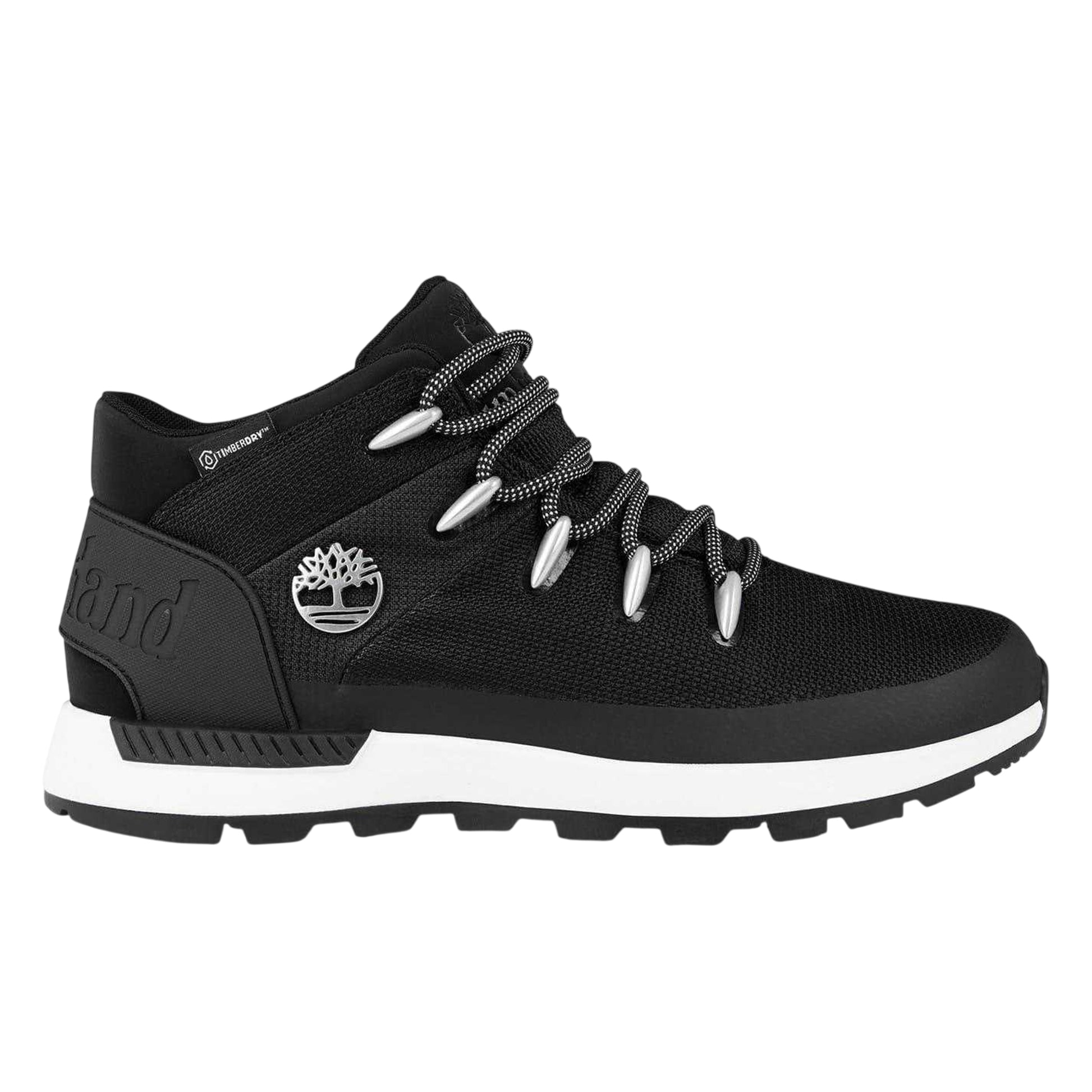 Black - Lifestyle - Timberland Mens Trekker Leather Waterproof Hiking Boots