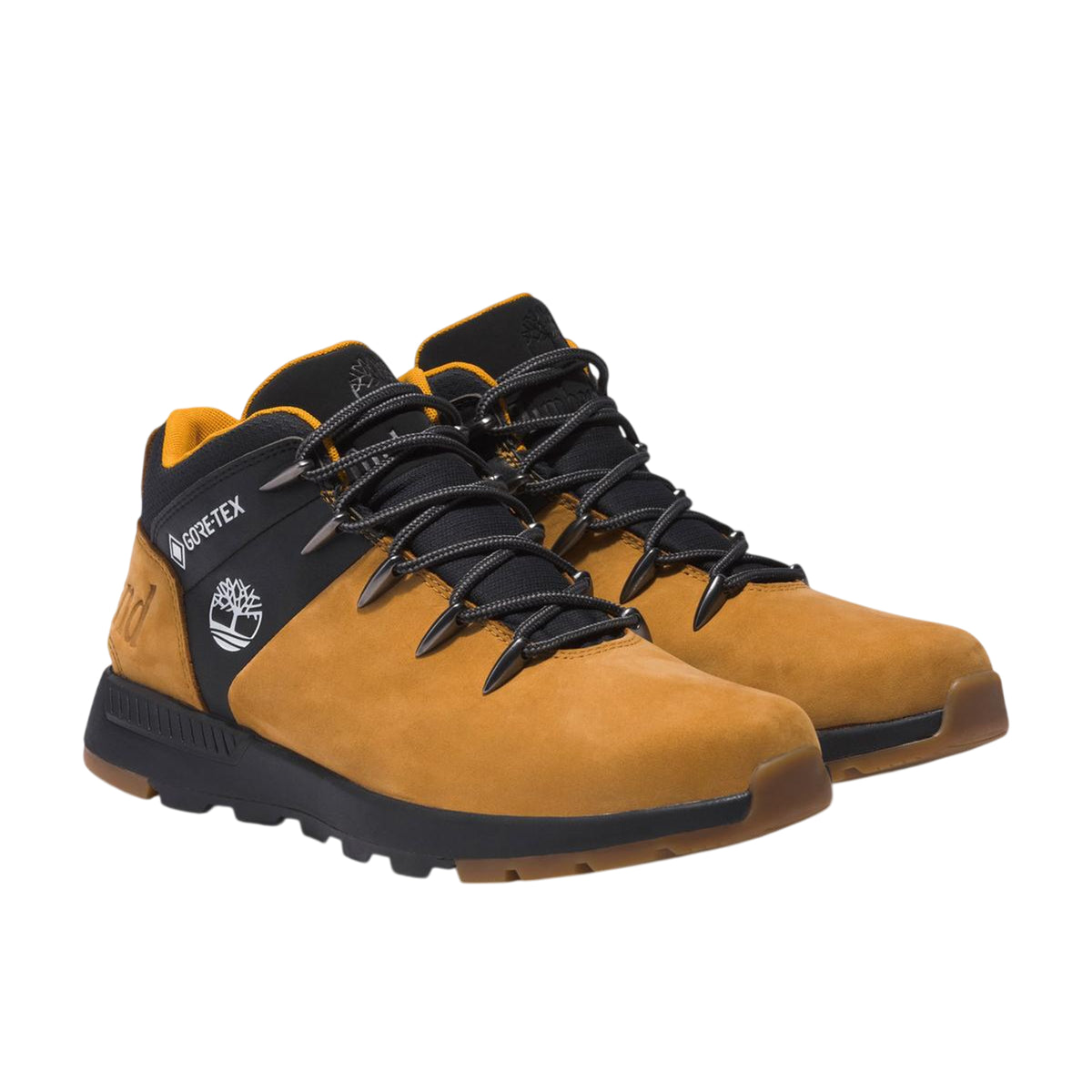 Wheat - Front - Timberland Mens Trekker Leather Waterproof Hiking Boots