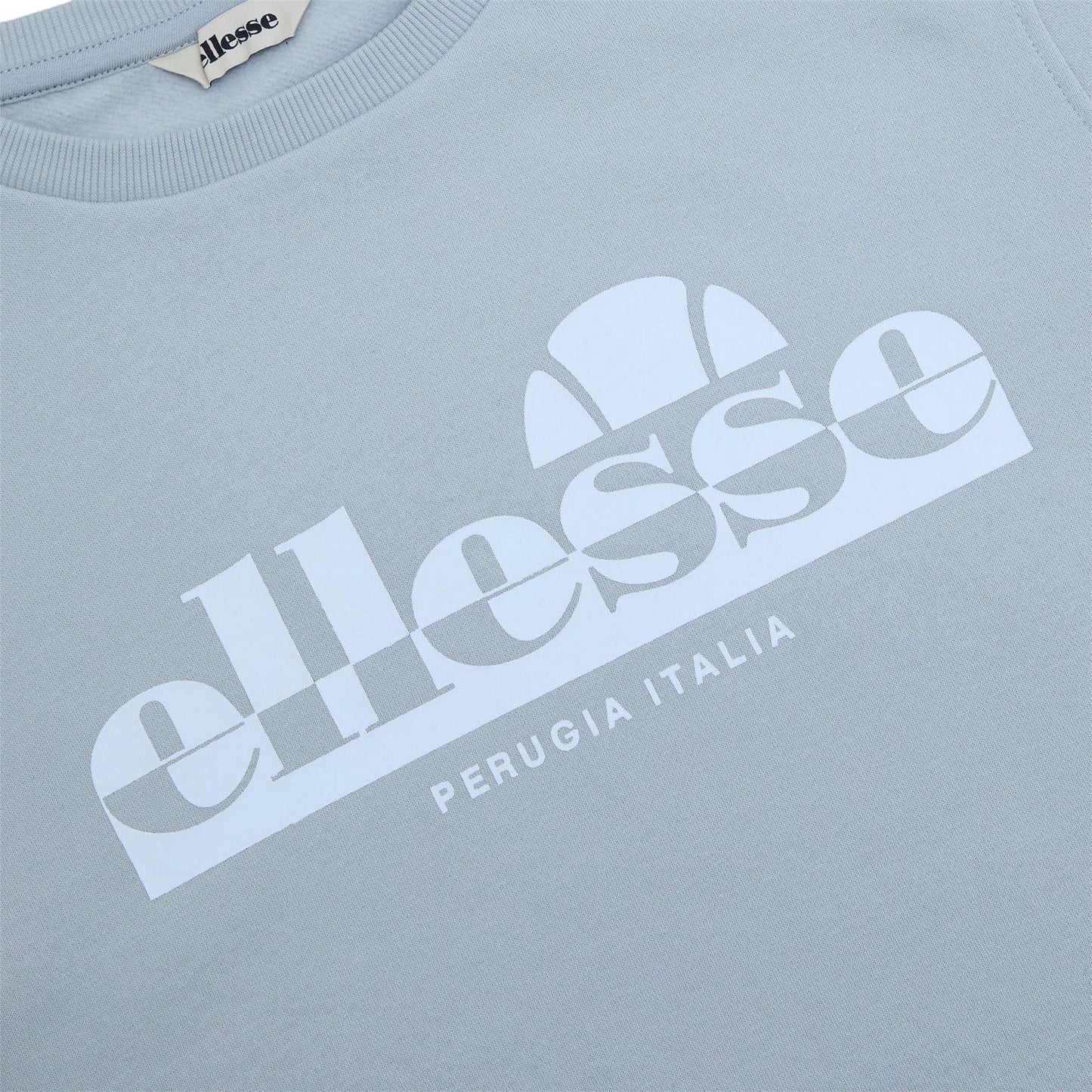 Light Grey - Side - Ellesse Mens Casual Sweatshirt