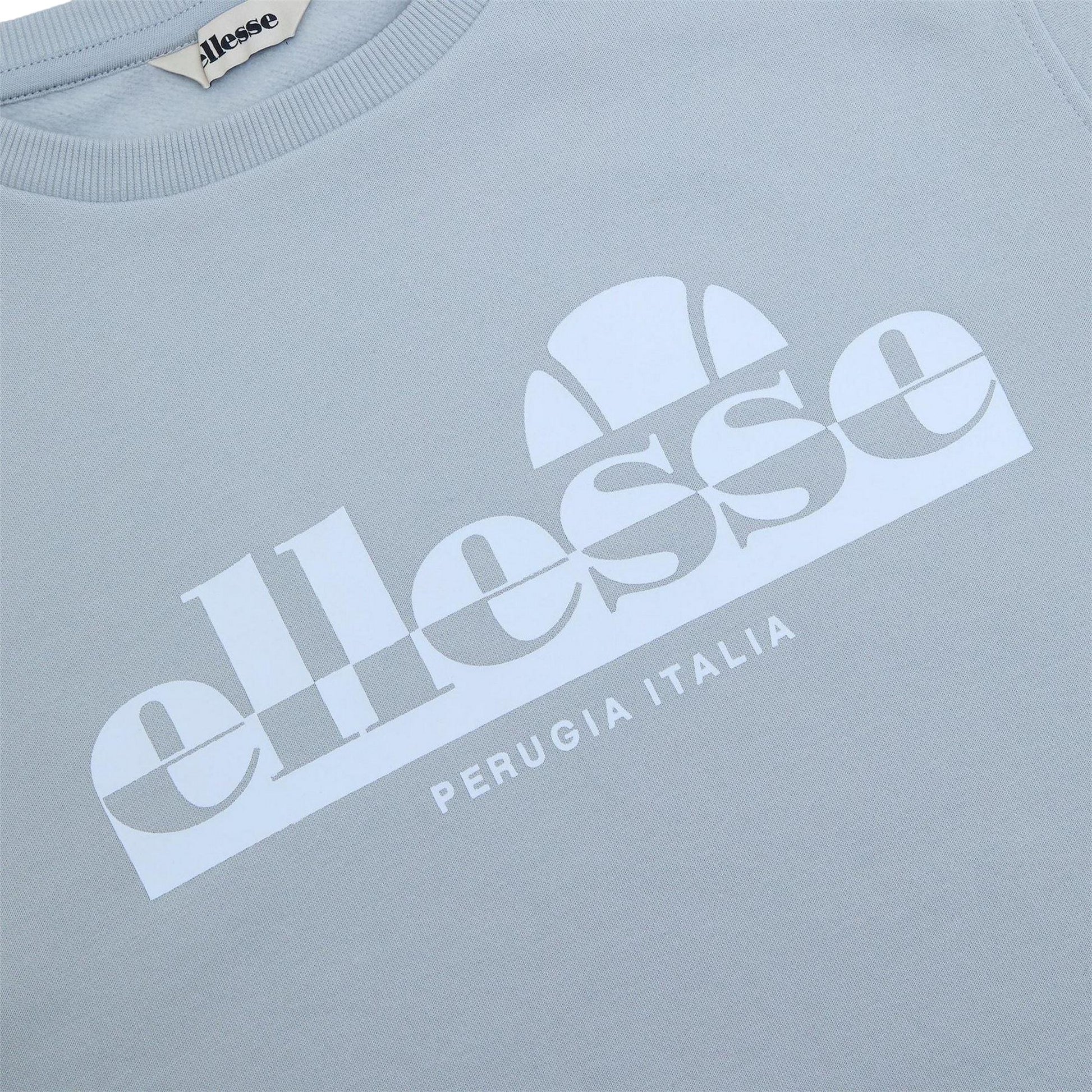 Light Grey - Side - Ellesse Mens Casual Sweatshirt