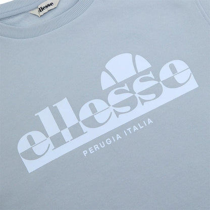 Light Grey - Side - Ellesse Mens Casual Sweatshirt