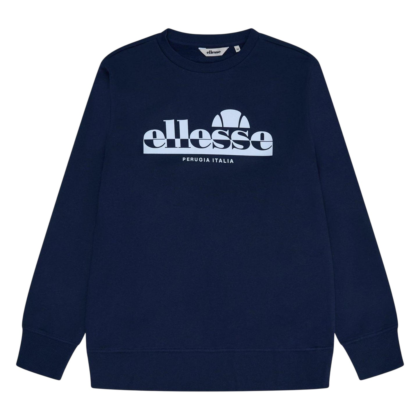 Navy - Front - Ellesse Mens Casual Sweatshirt