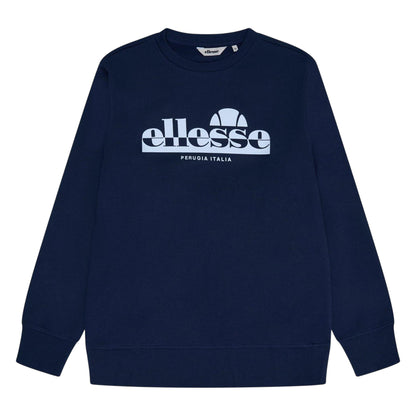 Navy - Front - Ellesse Mens Casual Sweatshirt