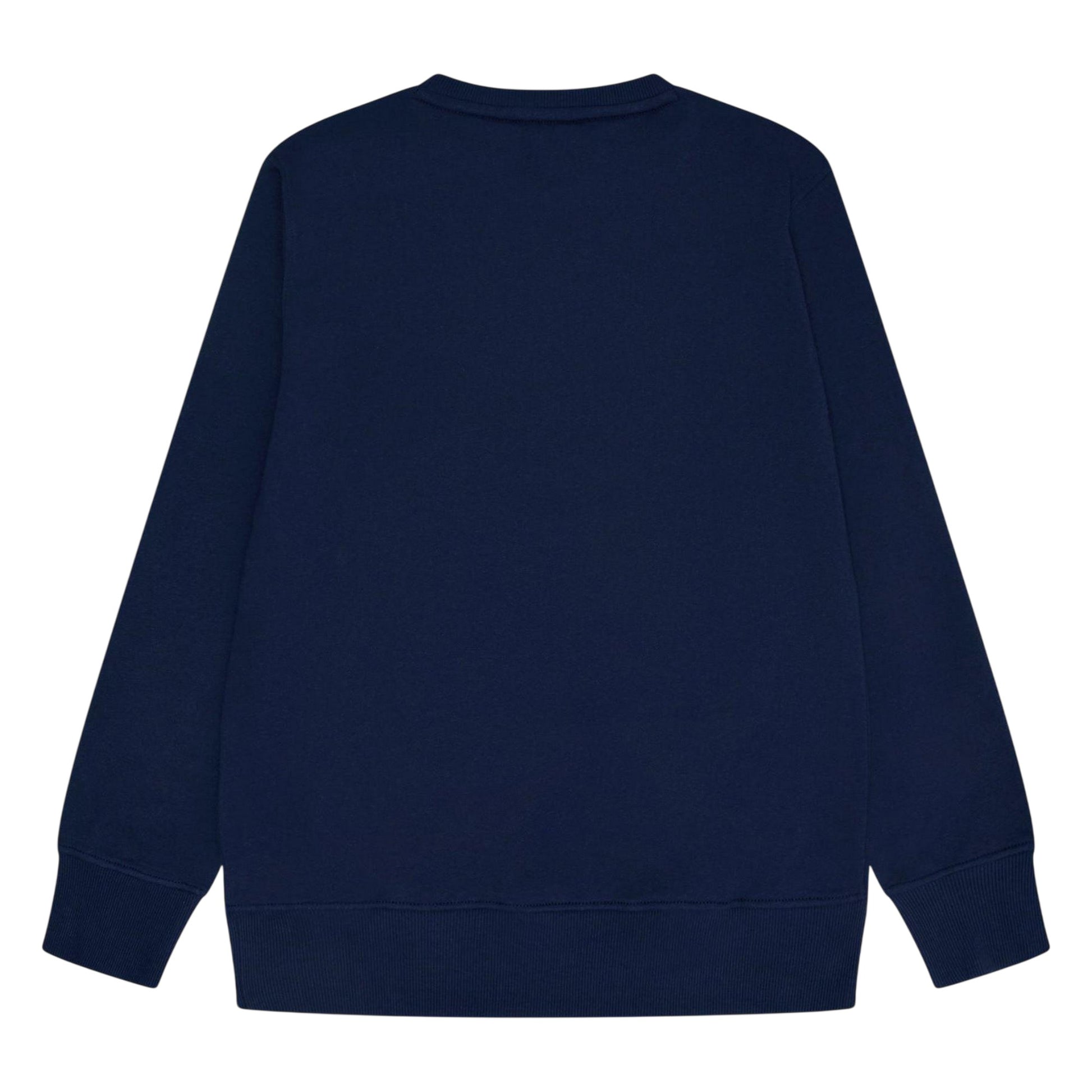 Navy - Back - Ellesse Mens Casual Sweatshirt