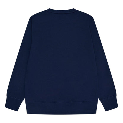 Navy - Back - Ellesse Mens Casual Sweatshirt