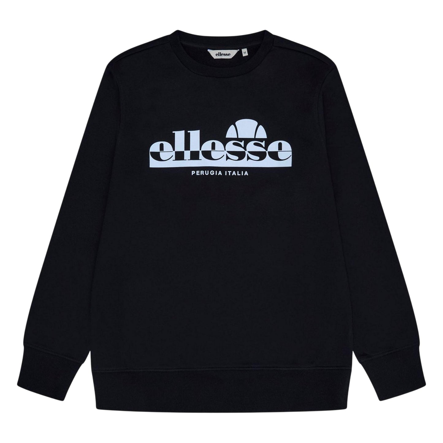 Black - Front - Ellesse Mens Casual Sweatshirt