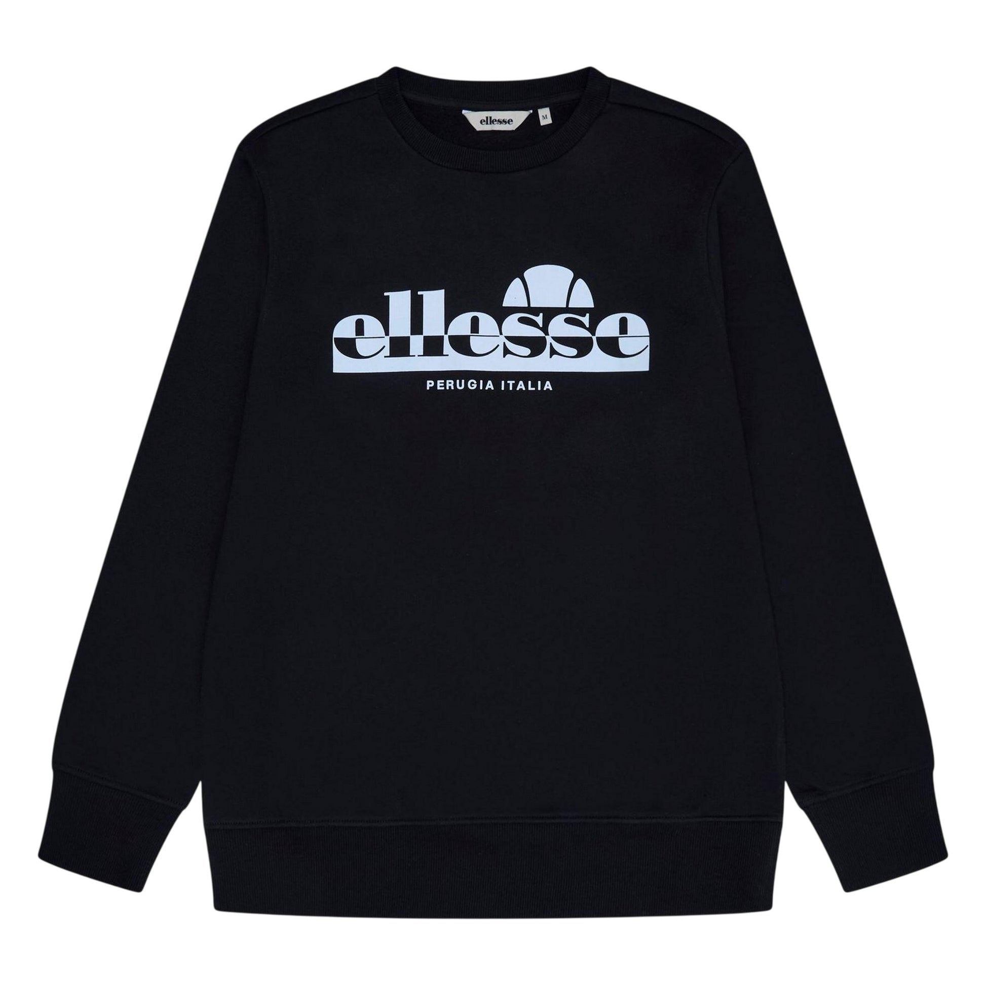 Black - Front - Ellesse Mens Casual Sweatshirt