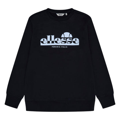 Black - Front - Ellesse Mens Casual Sweatshirt