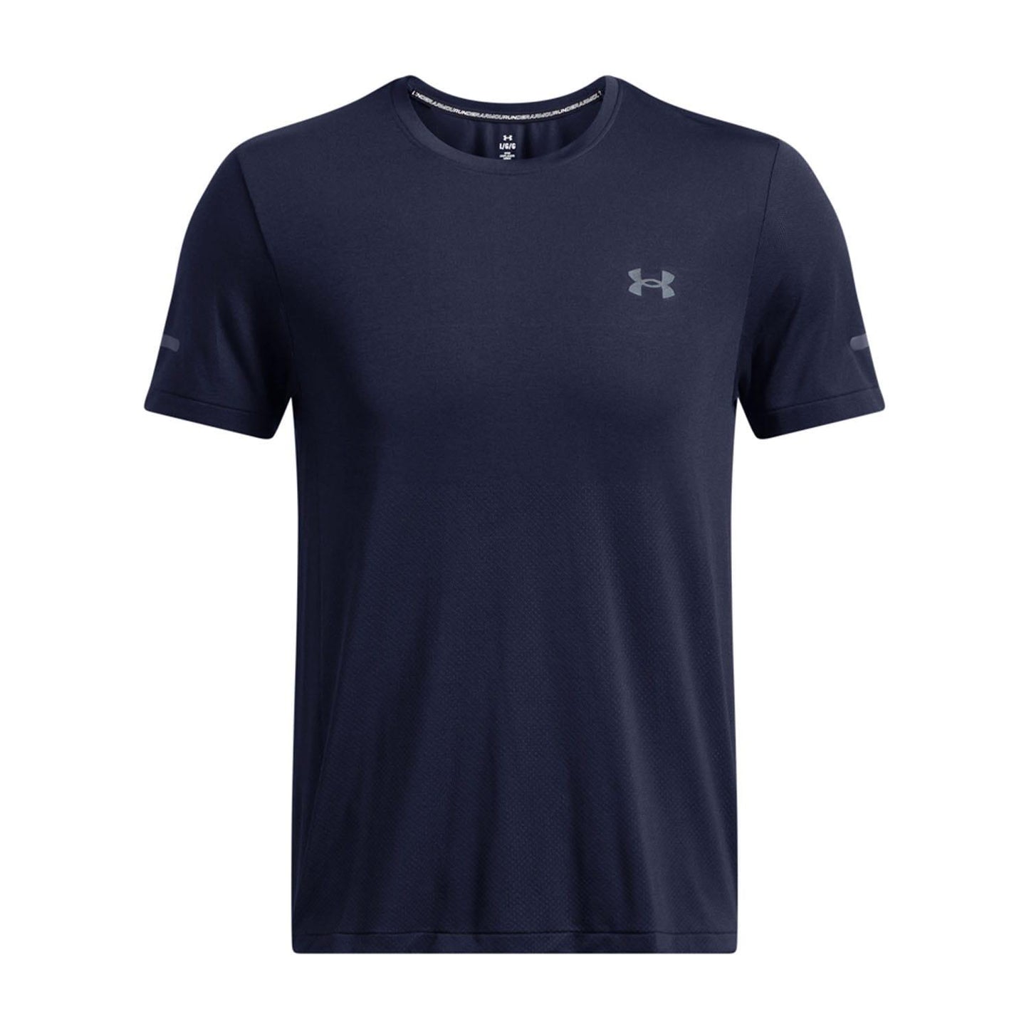 Navy - Lifestyle - Under Armour Mens SeamleStride T-Shirt