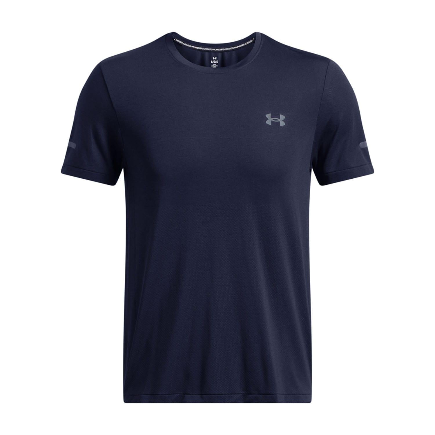Navy - Lifestyle - Under Armour Mens SeamleStride T-Shirt