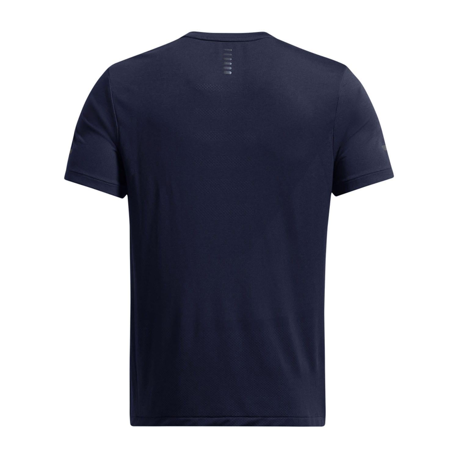 Navy - Pack Shot - Under Armour Mens SeamleStride T-Shirt