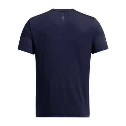 Navy - Pack Shot - Under Armour Mens SeamleStride T-Shirt