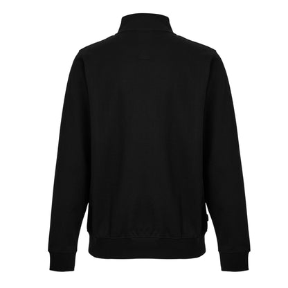Black - Back - Luke Unisex Adult Sepang Funnel Neck Top