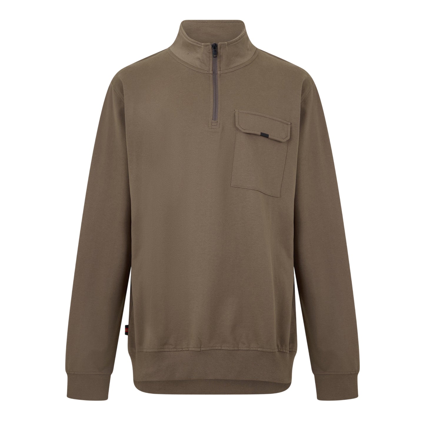 Ombre - Front - Luke Unisex Adult Sepang Funnel Neck Top