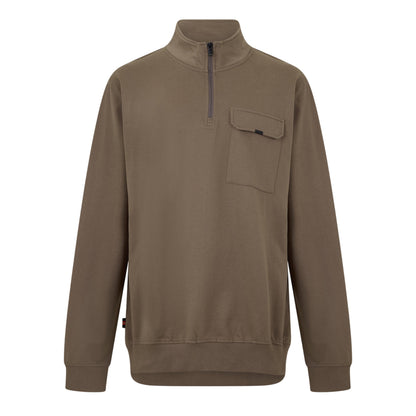 Ombre - Front - Luke Unisex Adult Sepang Funnel Neck Top