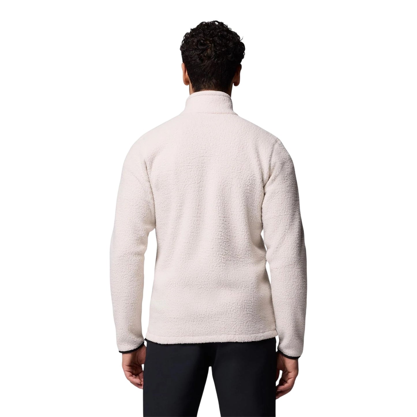 Fossil - Back - Columbia Mens Jasper Ridge Fleece Jacket