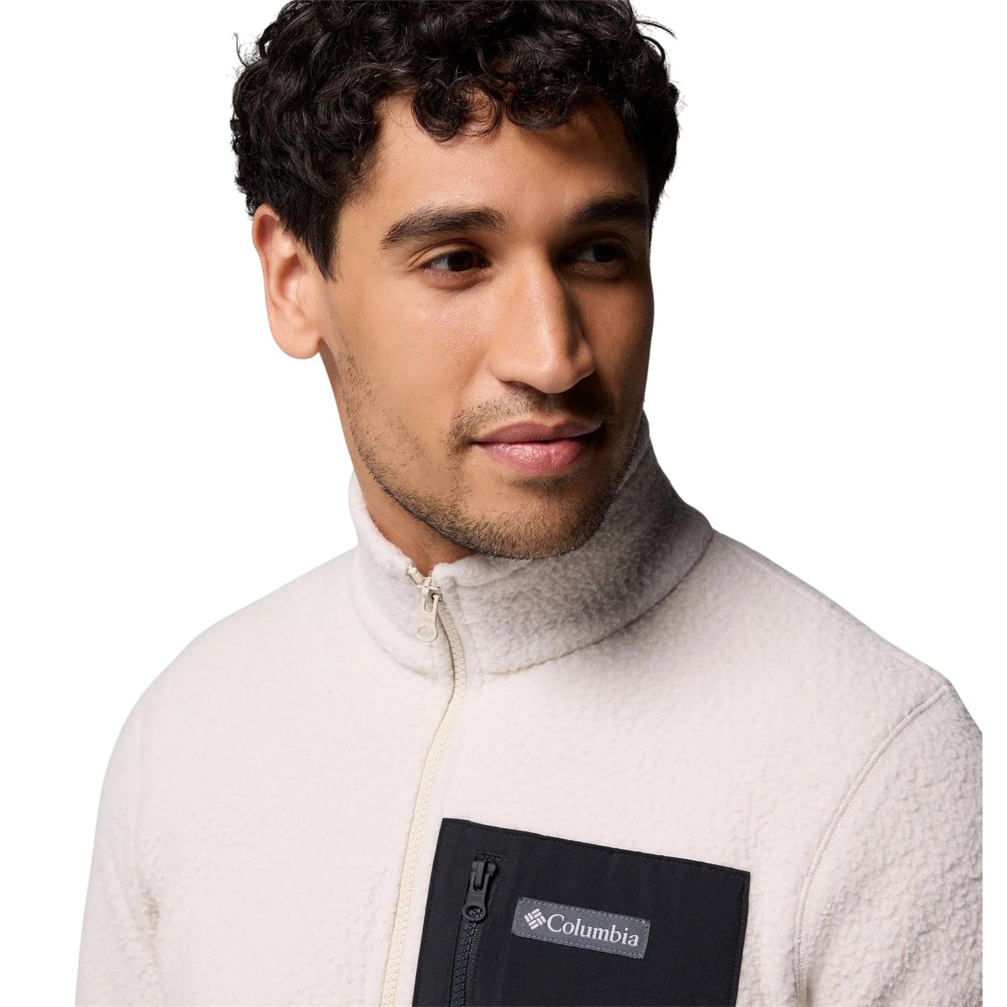 Fossil - Side - Columbia Mens Jasper Ridge Fleece Jacket