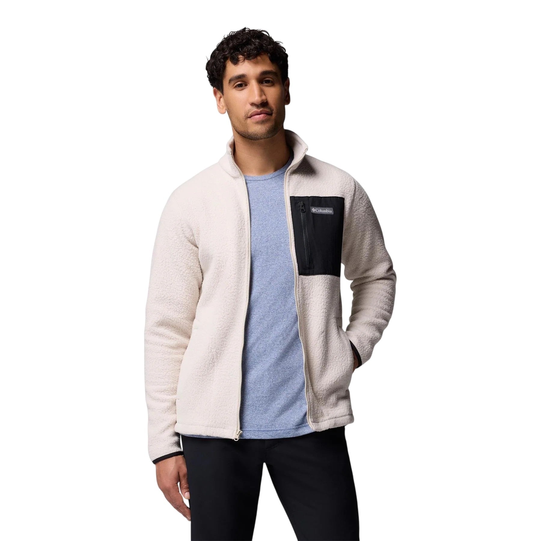 Fossil - Lifestyle - Columbia Mens Jasper Ridge Fleece Jacket