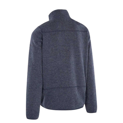 Navy - Back - Trespass Mens Farham Fleece Jacket