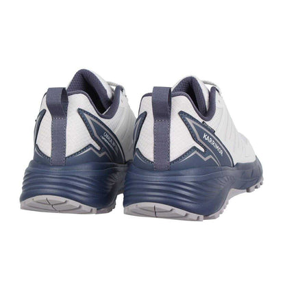 Off White-Navy - Back - Karrimor Mens Caracal Waterproof Trainers