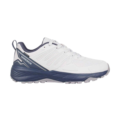 Off White-Navy - Lifestyle - Karrimor Mens Caracal Waterproof Trainers