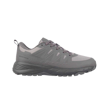 Grey - Front - Karrimor Mens Caracal Waterproof Trainers