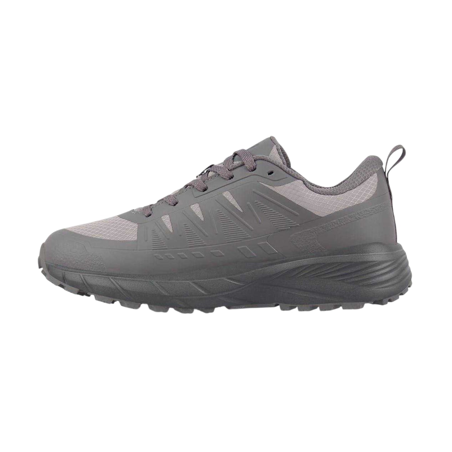 Grey - Back - Karrimor Mens Caracal Waterproof Trainers