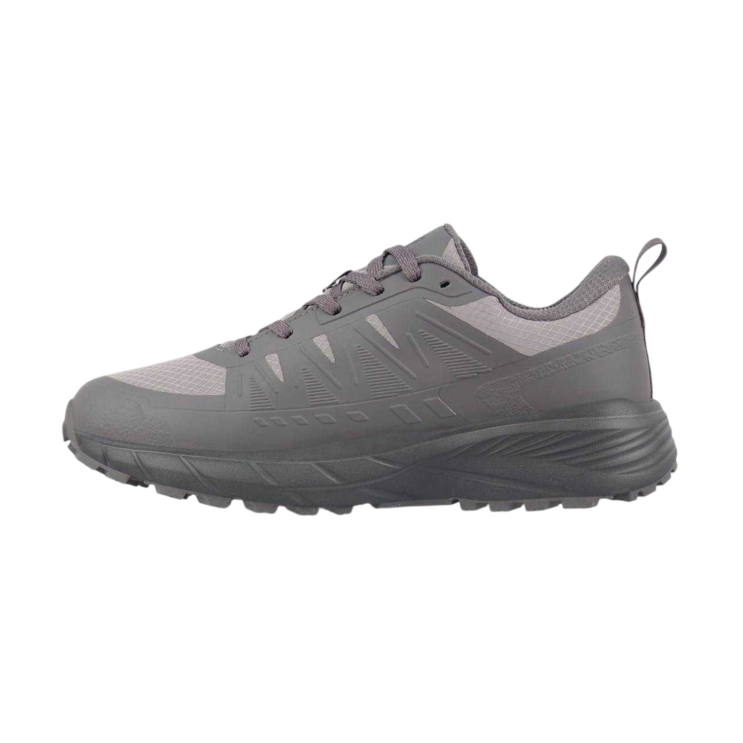 Grey - Back - Karrimor Mens Caracal Waterproof Trainers
