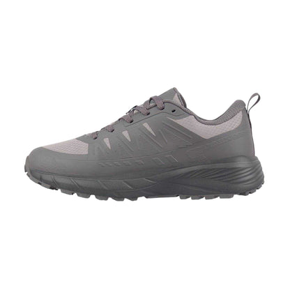 Grey - Back - Karrimor Mens Caracal Waterproof Trainers