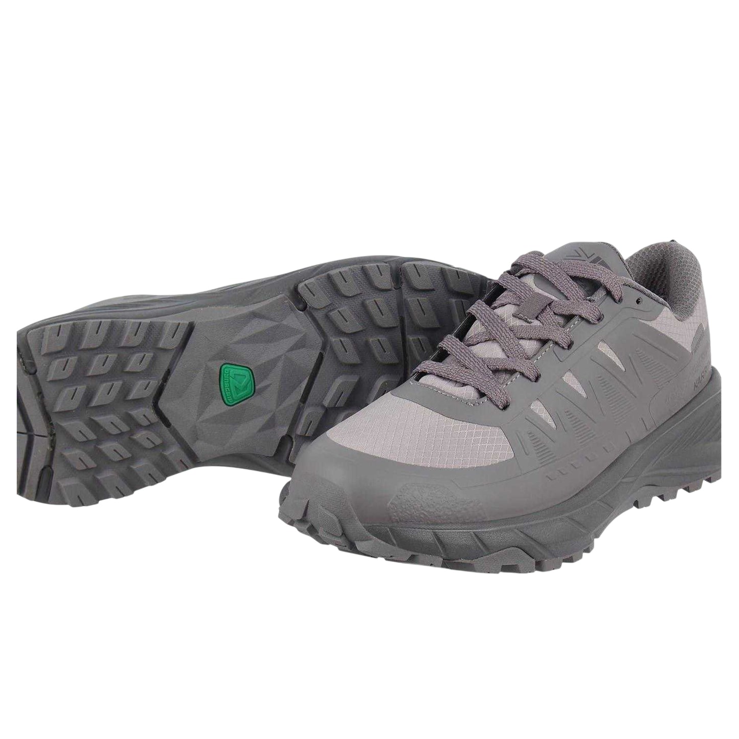 Grey - Lifestyle - Karrimor Mens Caracal Waterproof Trainers