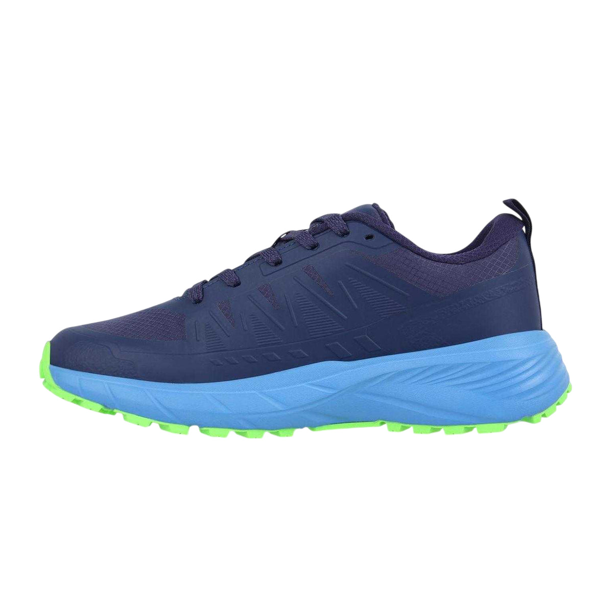 Grey Blue - Back - Karrimor Mens Caracal Waterproof Trainers