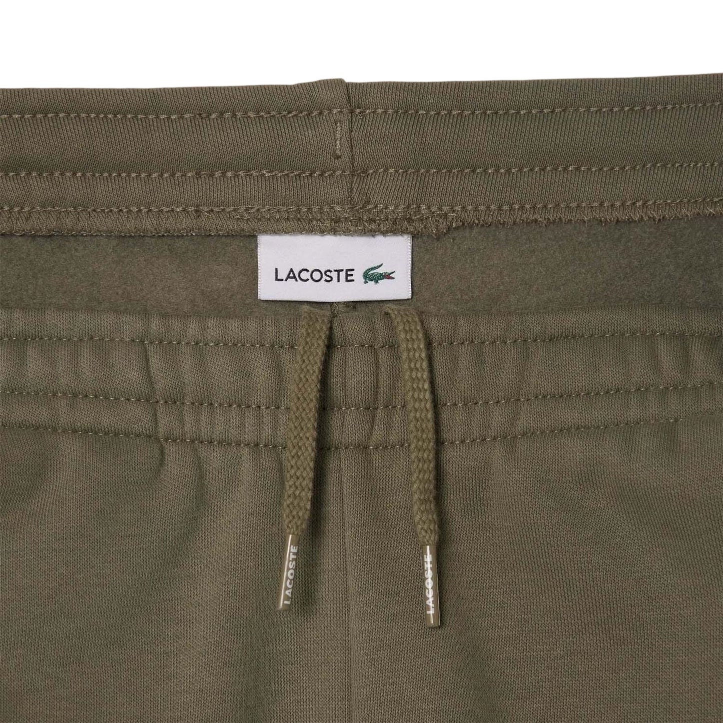 Green - Lifestyle - Lacoste Womens-Ladies Fleece Colour Block Sweatpants