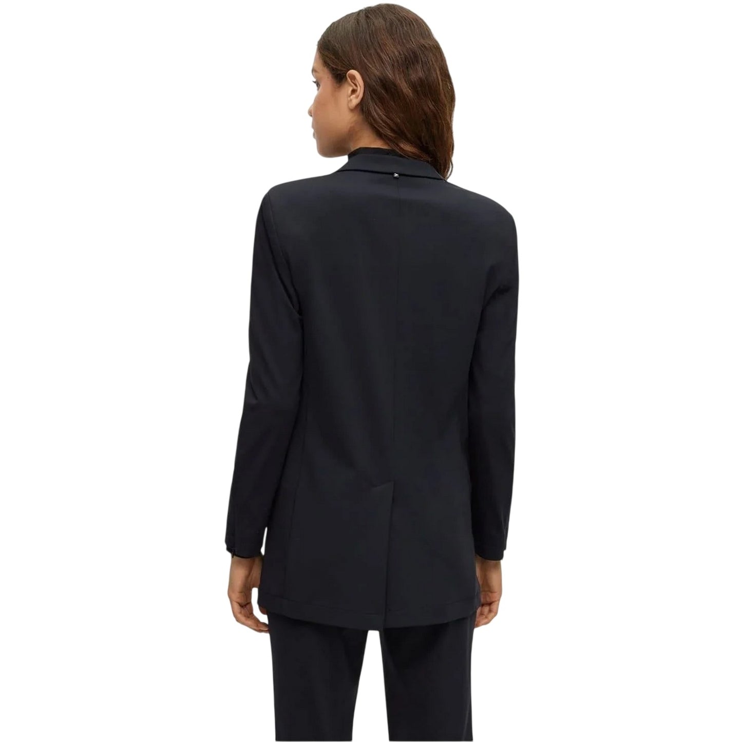Black - Back - Boss Womens-Ladies Jernara1 Blazer